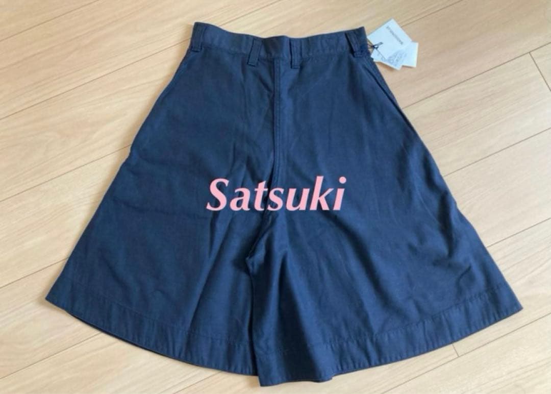 MADISON BLUE マディソンブルー ミリタリーキュロット