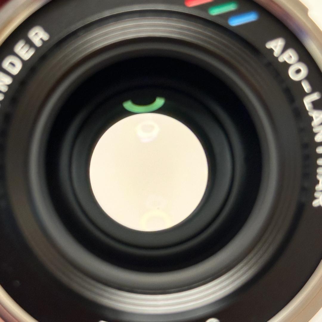 APO-LANTHAR 35mm F2 Aspherical VM フード付き