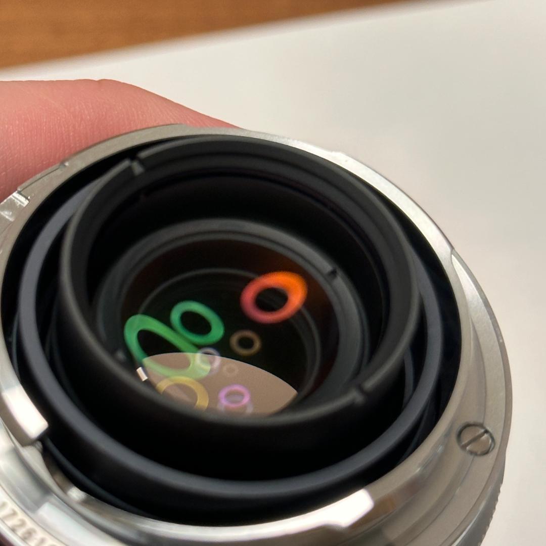 APO-LANTHAR 35mm F2 Aspherical VM フード付き