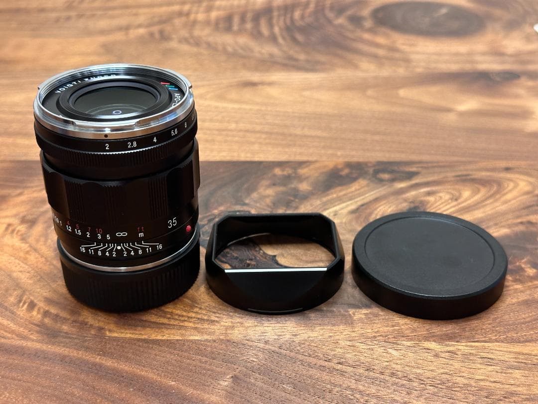 APO-LANTHAR 35mm F2 Aspherical VM フード付き