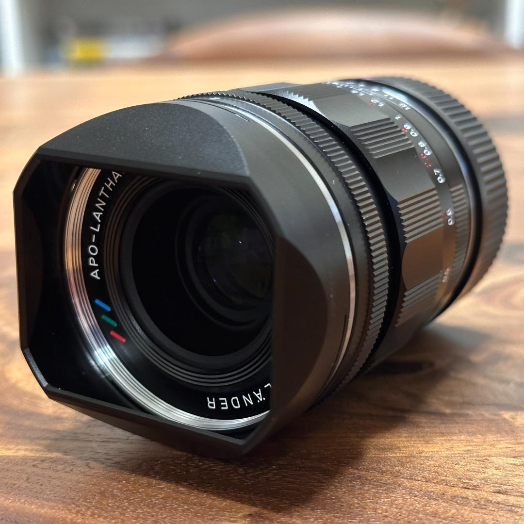 APO-LANTHAR 35mm F2 Aspherical VM フード付き