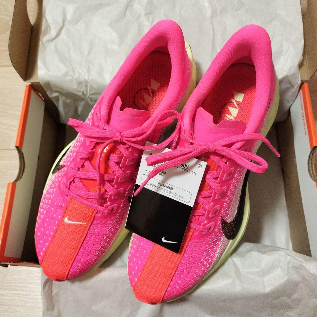 新品未使用 ナイキ ペガサスプラス ピンク レディース 25cm