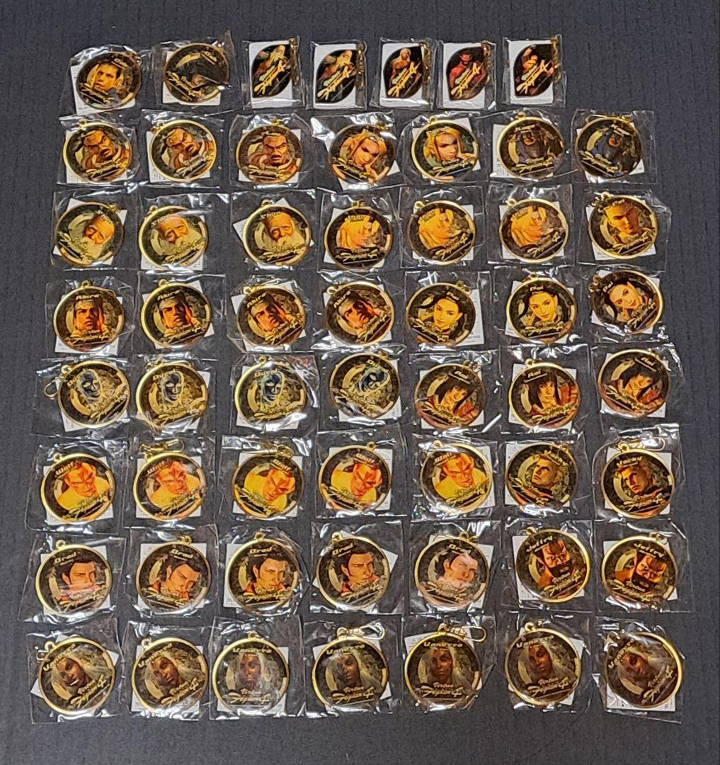 バーチャファイター4 ファスナーメダル61個セット 非売品 ドクターペッパー