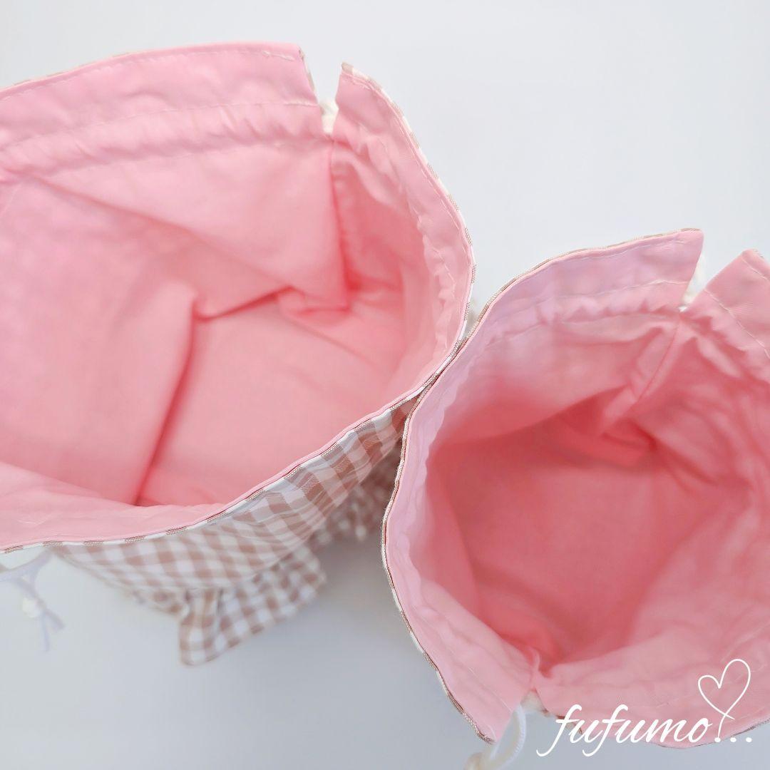 入園入学準備品5点セット＊スモークピンク