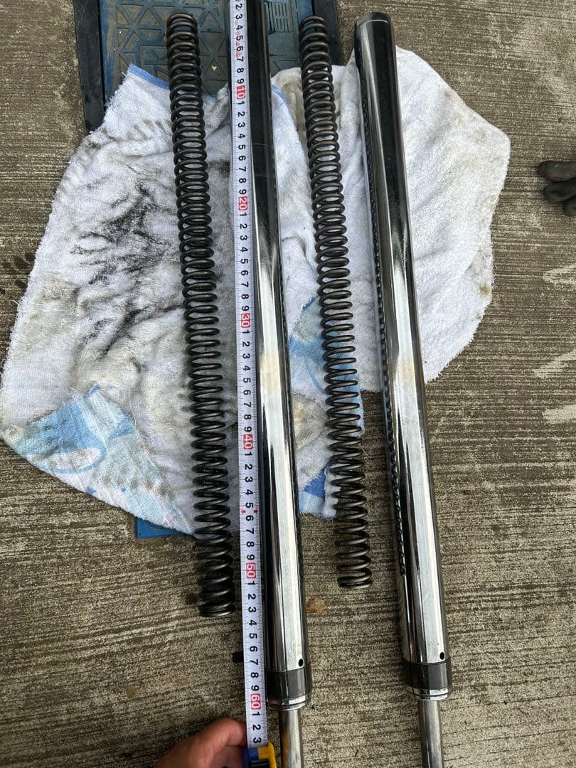 39mm フォークチューブ　スポーツスター　ダイナshigezoさん専用