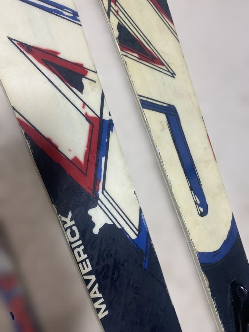 k2 MAVERICK 160cmセットブーツ26cm ストック120cm中古