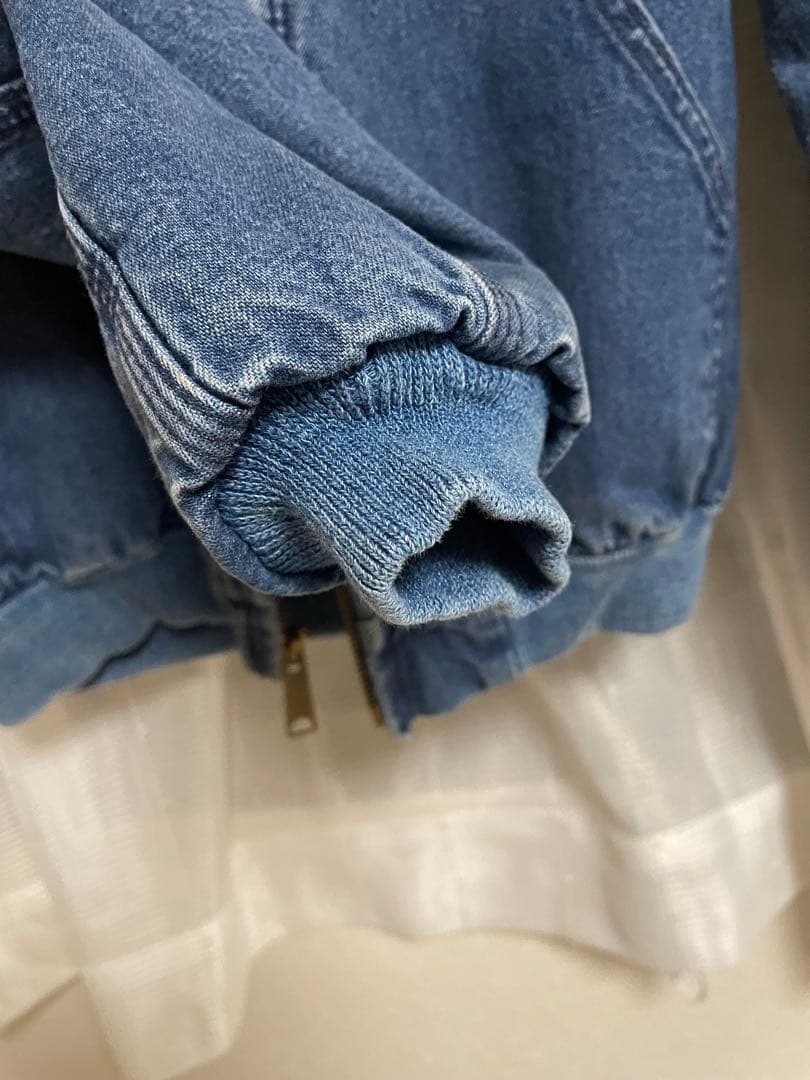 Carhartt アクティブジャケット　デニム　カーハート　古着