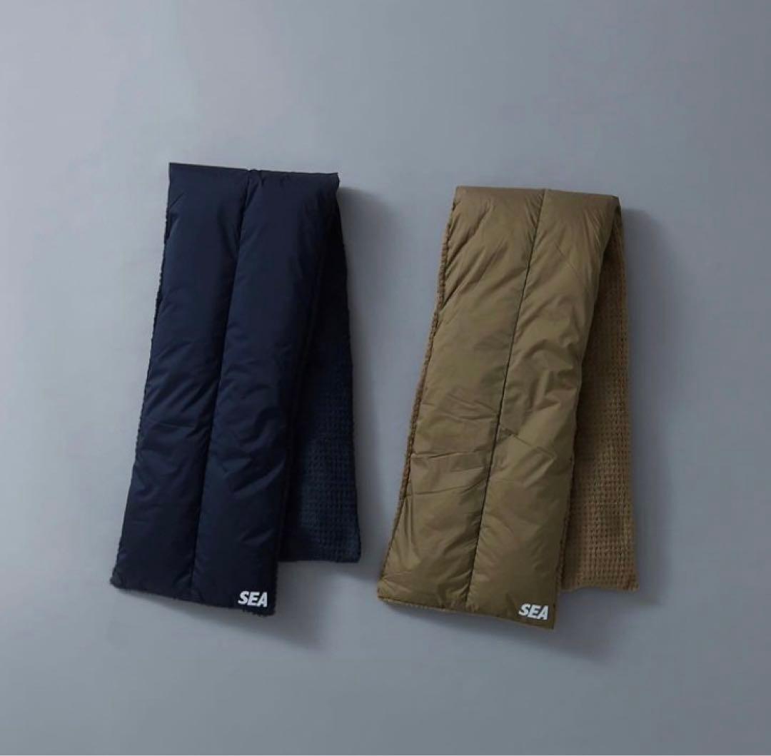 ★ウィンダンシー ★AFD X WDS DOWN MUFF /OLIVE