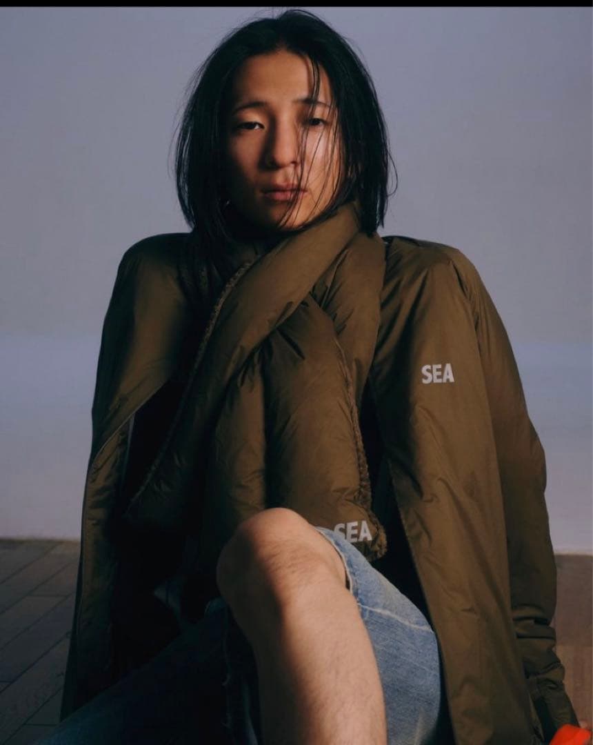 ★ウィンダンシー ★AFD X WDS DOWN MUFF /OLIVE