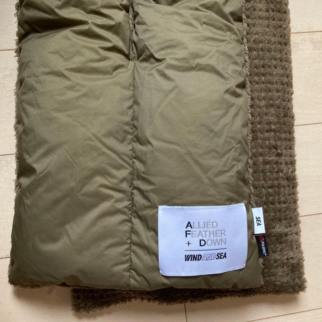 ★ウィンダンシー ★AFD X WDS DOWN MUFF /OLIVE