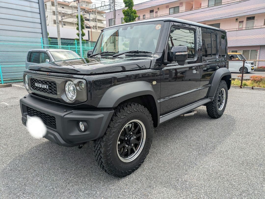 送料込み【 JC74W 】ジムニーノマド用サイドマフラー 競技用