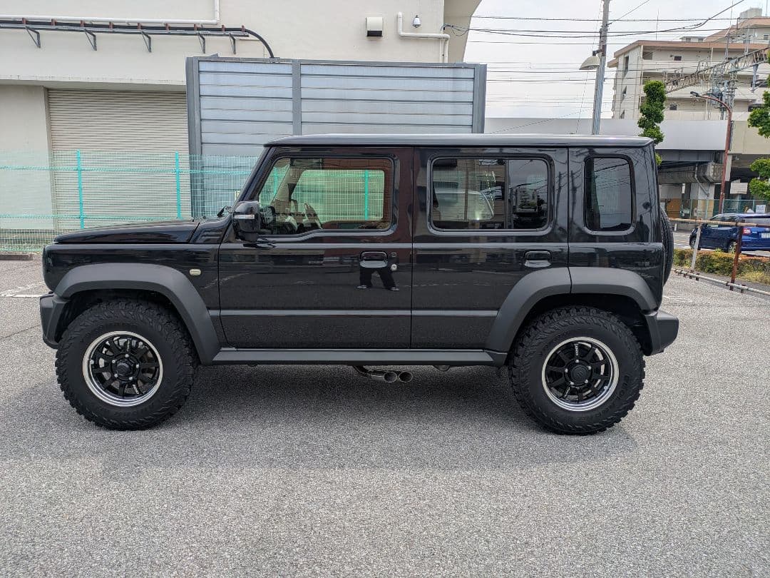 送料込み【 JC74W 】ジムニーノマド用サイドマフラー 競技用