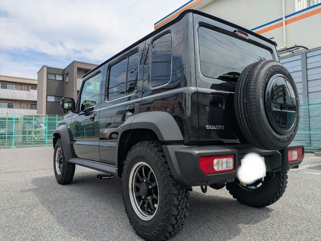 送料込み【 JC74W 】ジムニーノマド用サイドマフラー 競技用