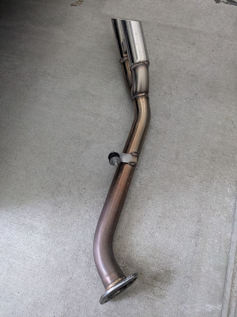 送料込み【 JC74W 】ジムニーノマド用サイドマフラー 競技用