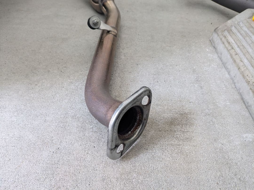 送料込み【 JC74W 】ジムニーノマド用サイドマフラー 競技用