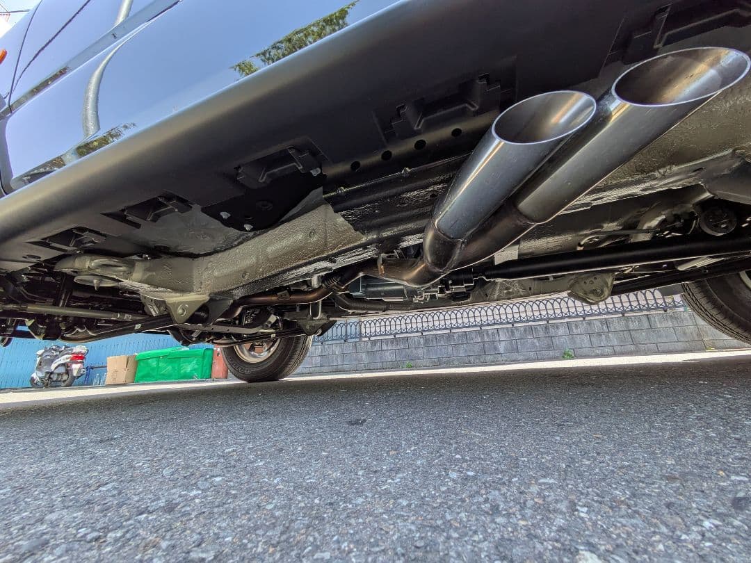 送料込み【 JC74W 】ジムニーノマド用サイドマフラー 競技用