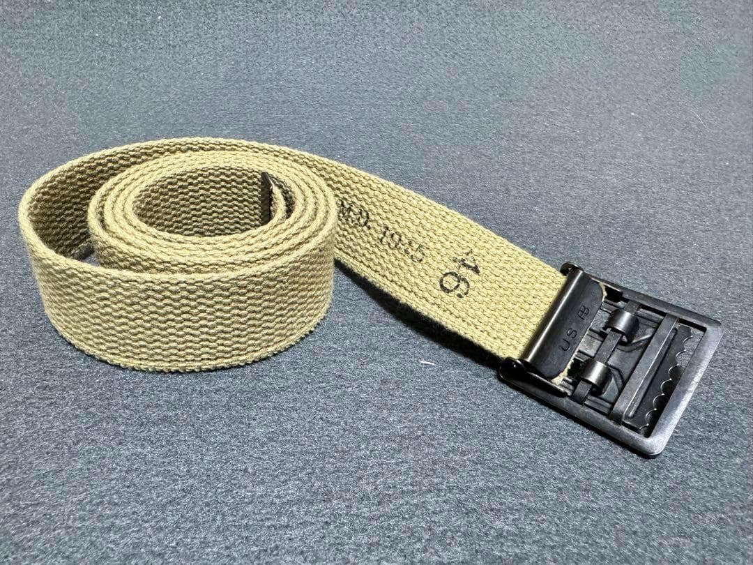 米軍 実物 M-37 ウエストベルト