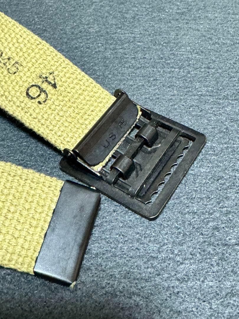 米軍 実物 M-37 ウエストベルト