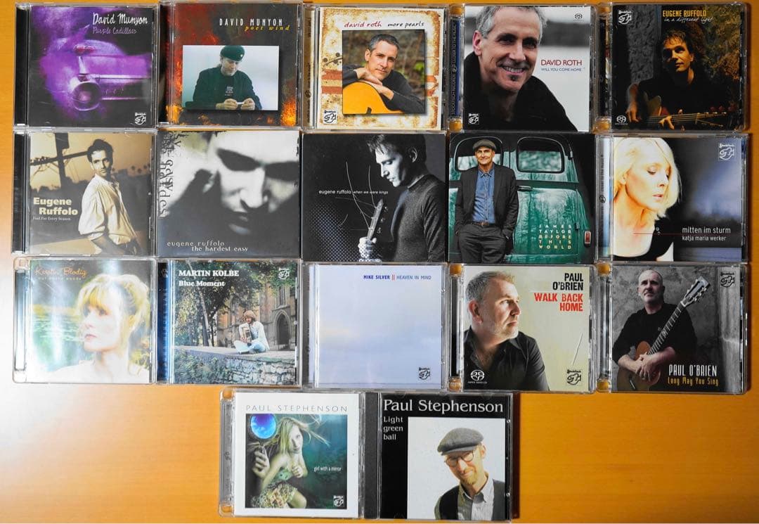 洋楽 StockFisch CD (SACD) vol.3