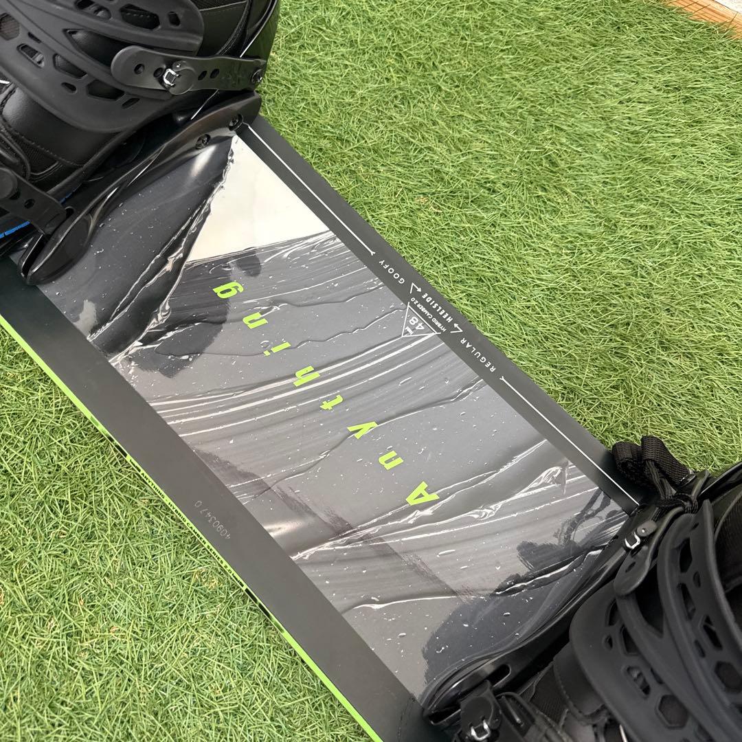 ブーツなし‼️O25 HEAD 148cm メンズスノーボードセット