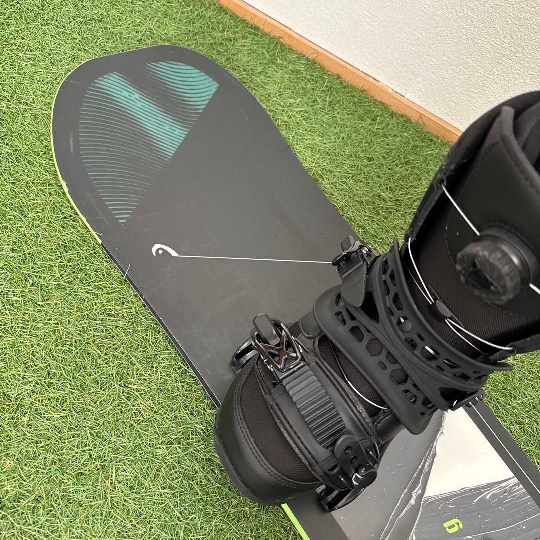ブーツなし‼️O25 HEAD 148cm メンズスノーボードセット