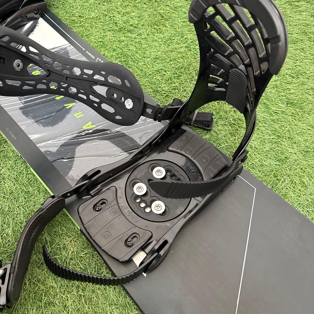 ブーツなし‼️O25 HEAD 148cm メンズスノーボードセット