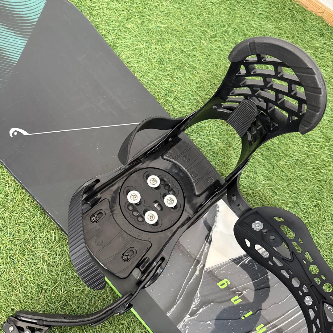ブーツなし‼️O25 HEAD 148cm メンズスノーボードセット