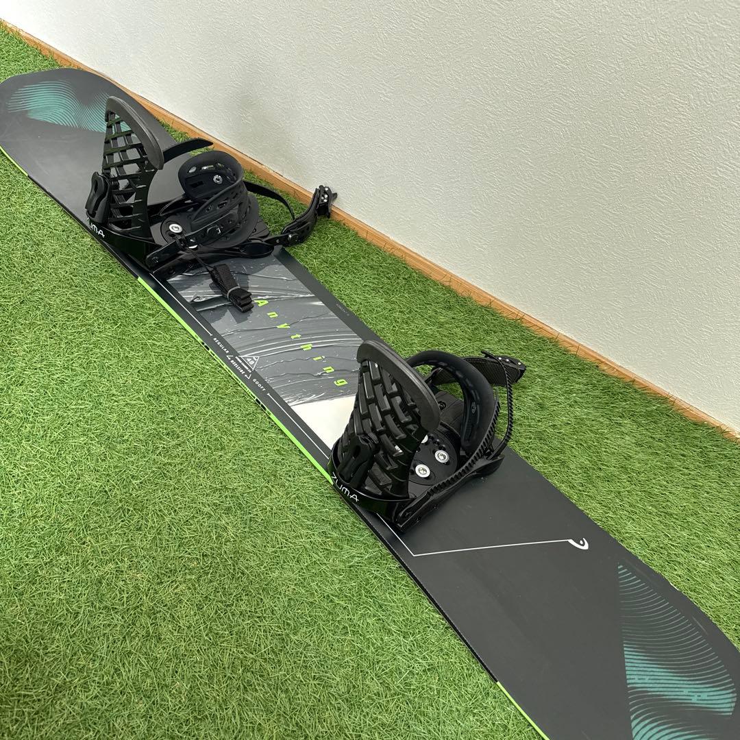 ブーツなし‼️O25 HEAD 148cm メンズスノーボードセット