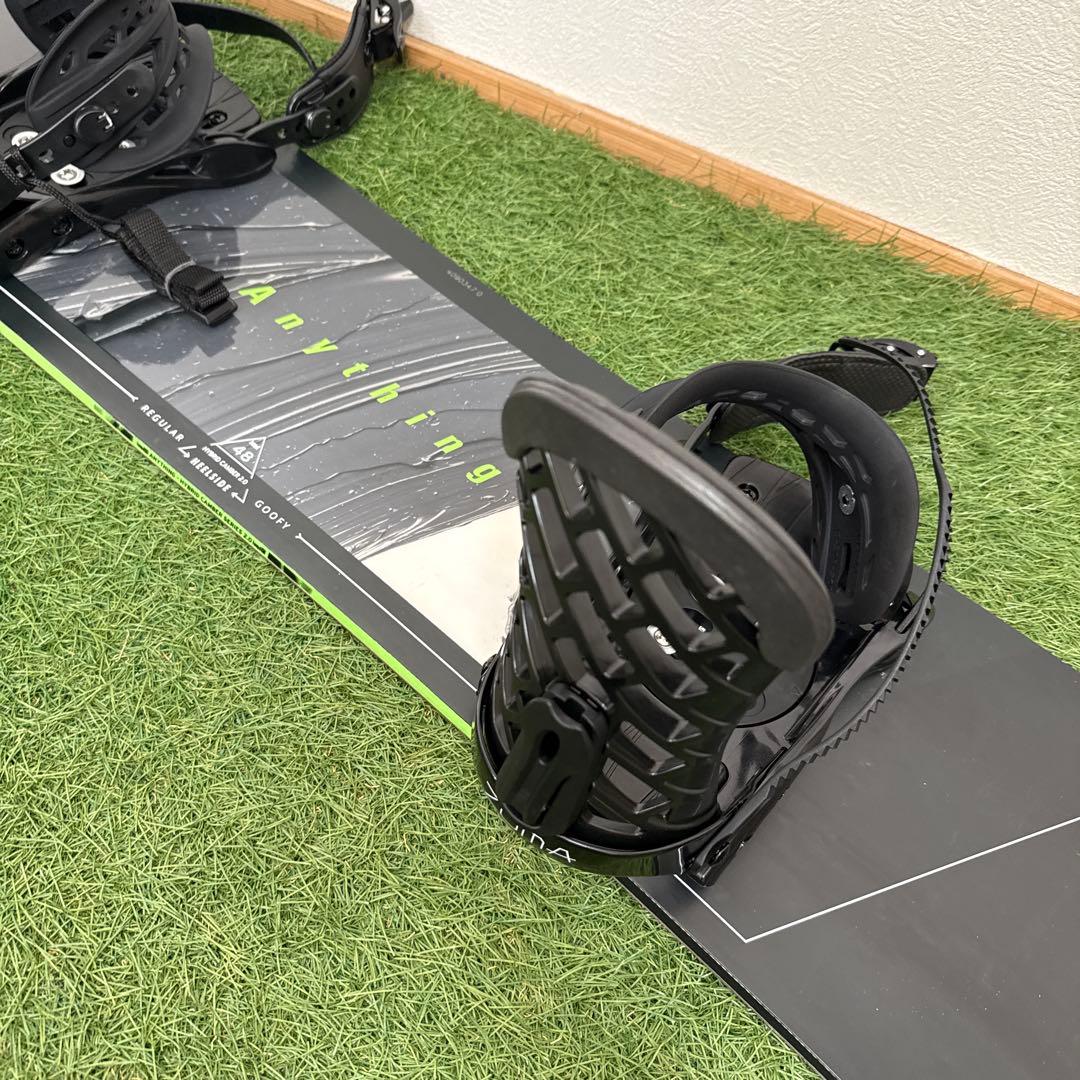 ブーツなし‼️O25 HEAD 148cm メンズスノーボードセット