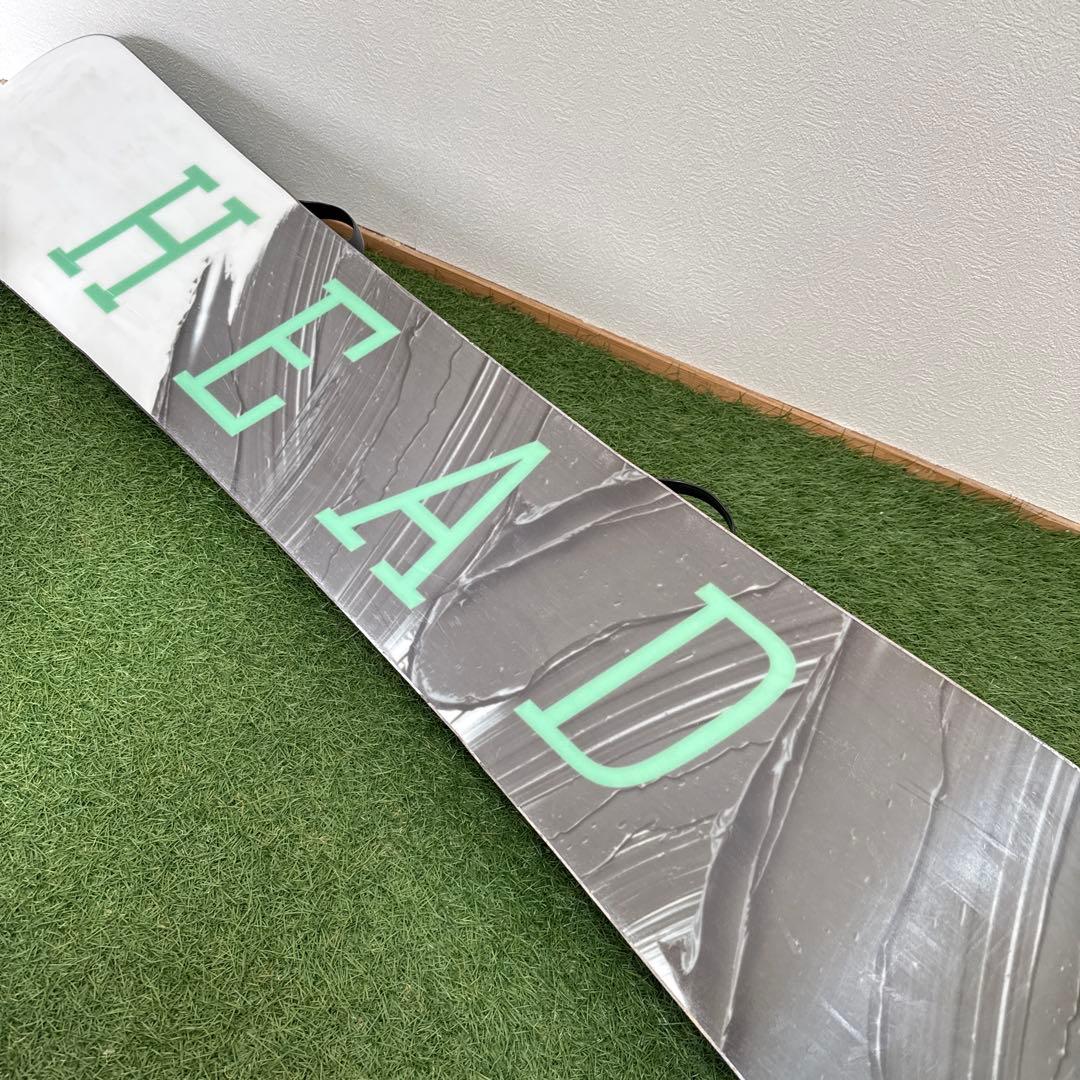 ブーツなし‼️O25 HEAD 148cm メンズスノーボードセット