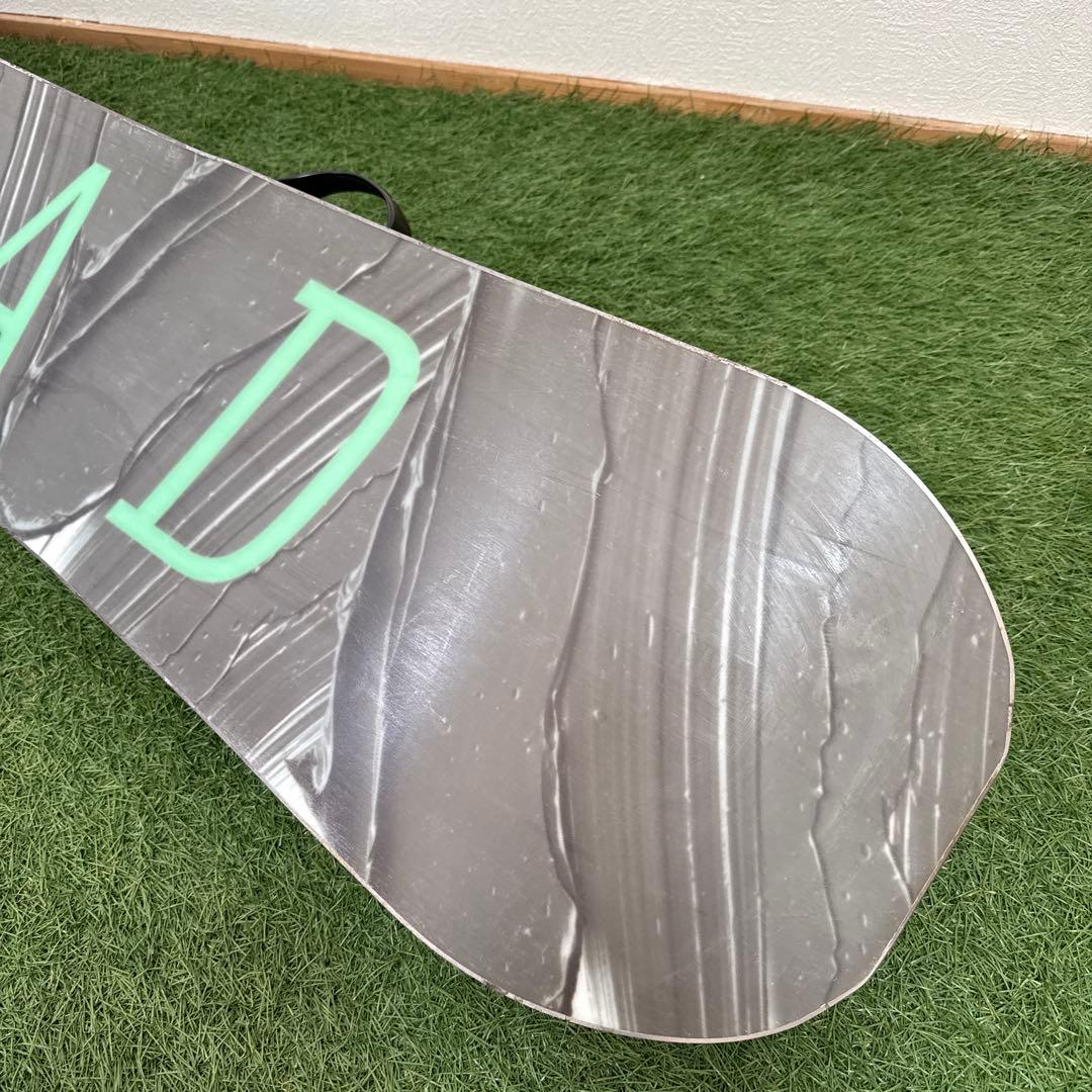 ブーツなし‼️O25 HEAD 148cm メンズスノーボードセット