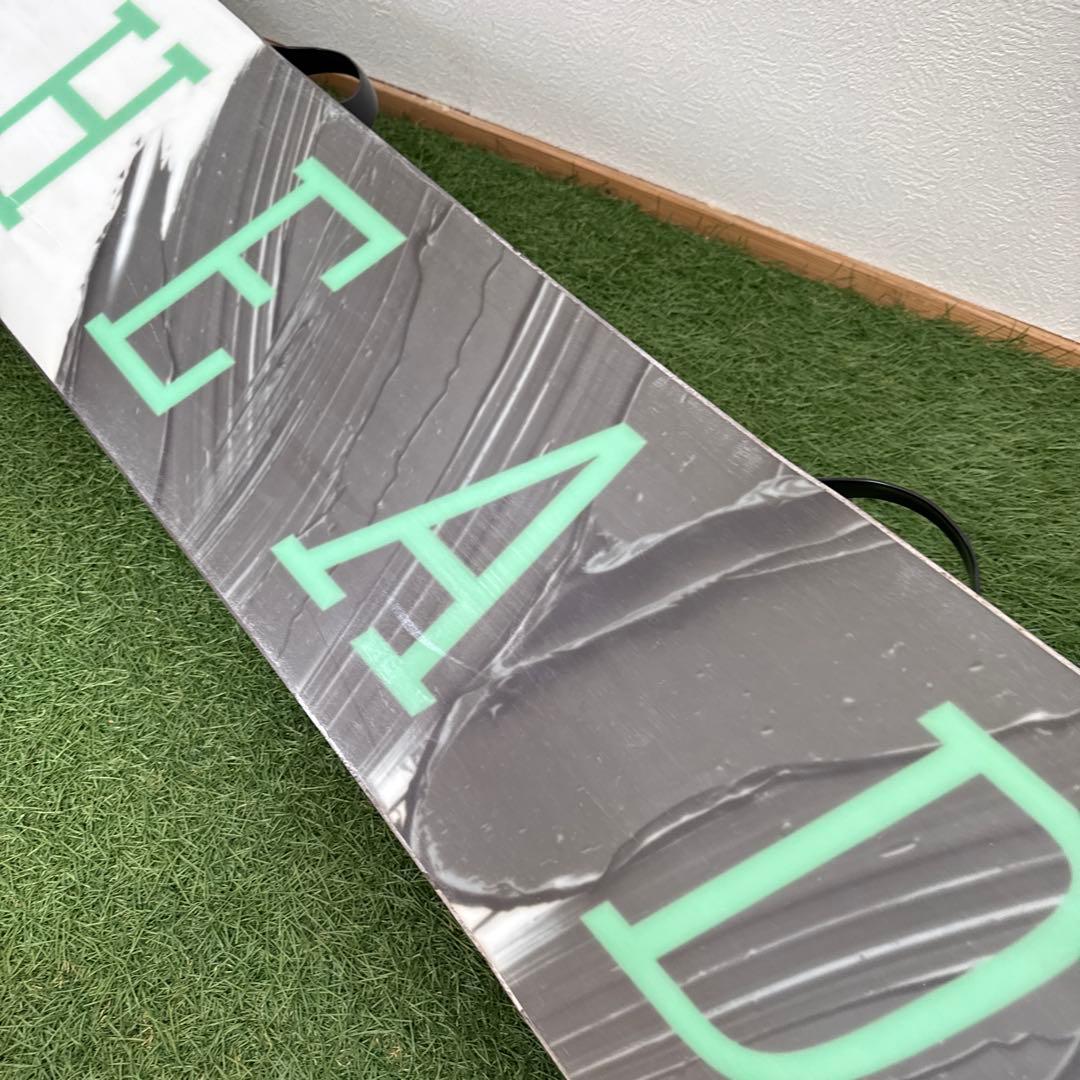 ブーツなし‼️O25 HEAD 148cm メンズスノーボードセット