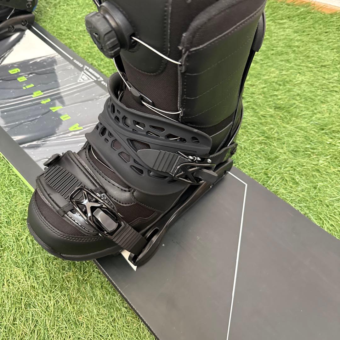 ブーツなし‼️O25 HEAD 148cm メンズスノーボードセット