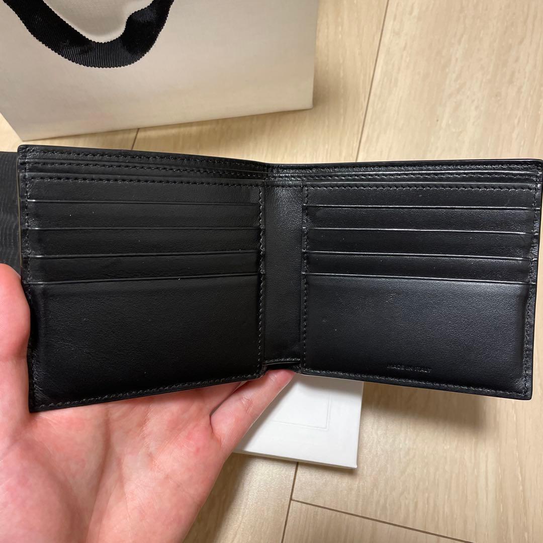 セリーヌ　二つ折り財布　メンズ