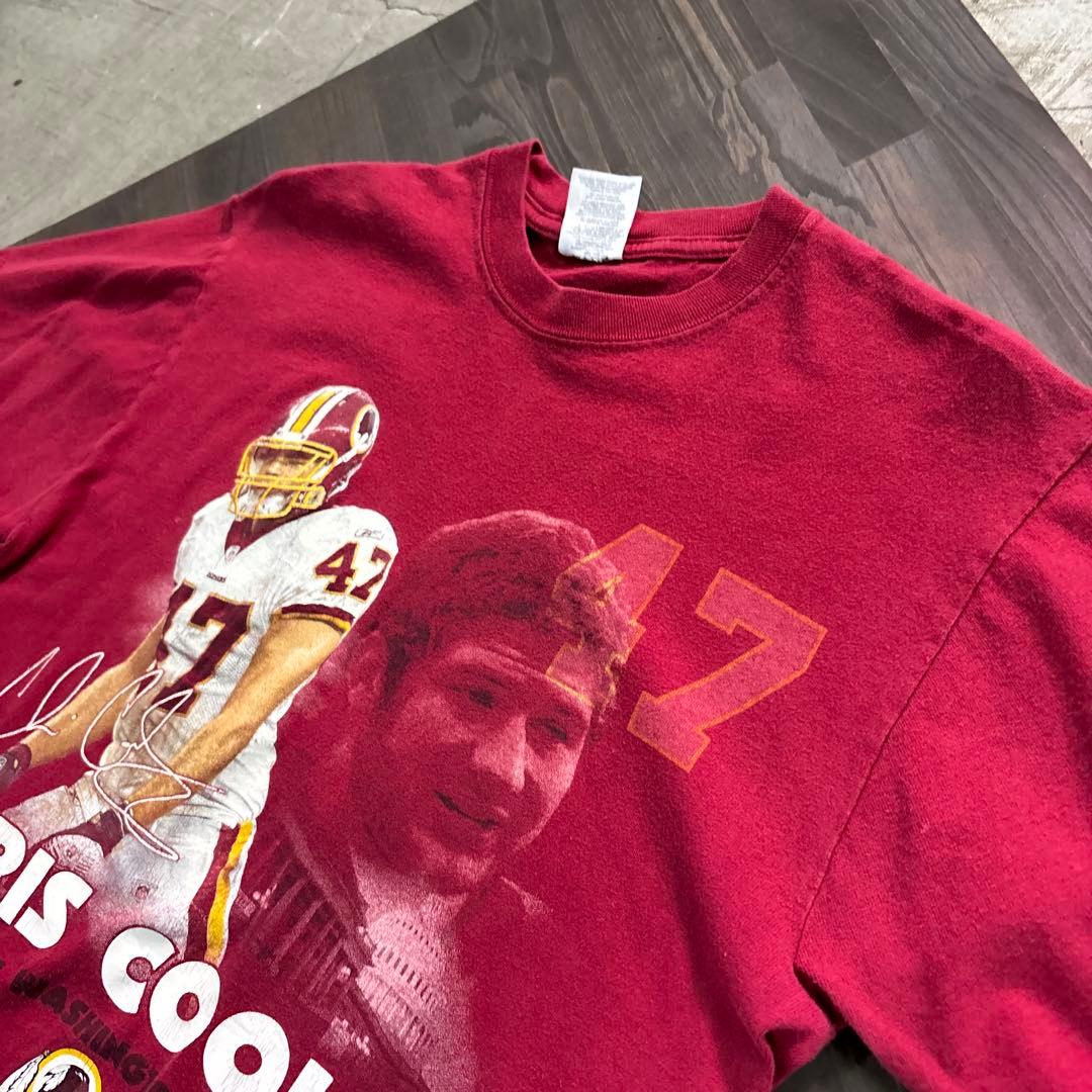 8SM1 00’s JERZEES グラフィックTシャツ　M 古着used