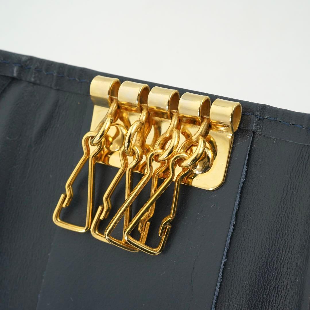 ✨未使用展示品✨　Tiffany &Co. キーケース　キーホルダー　Tロゴ