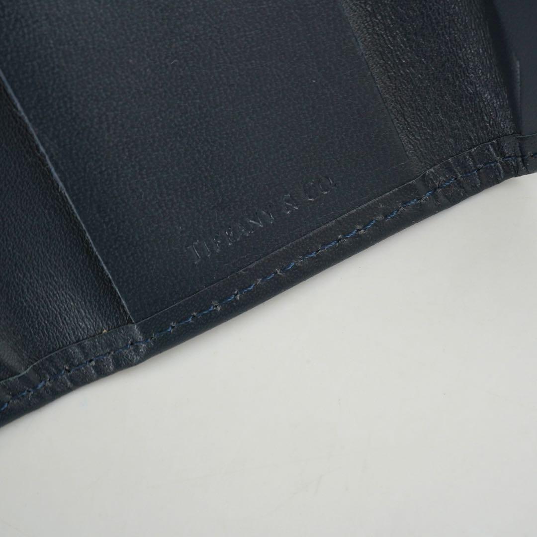 ✨未使用展示品✨　Tiffany &Co. キーケース　キーホルダー　Tロゴ