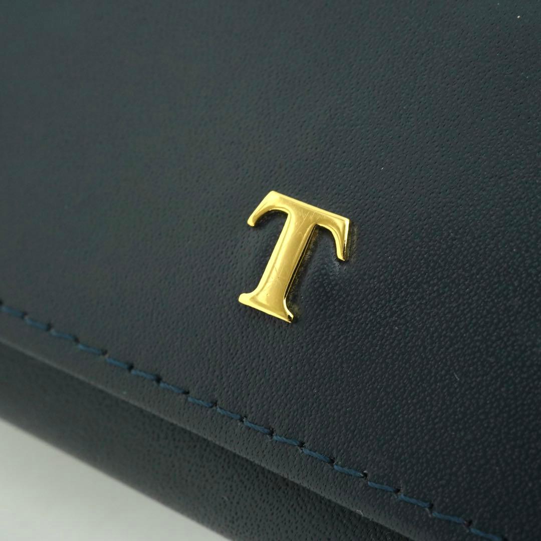 ✨未使用展示品✨　Tiffany &Co. キーケース　キーホルダー　Tロゴ