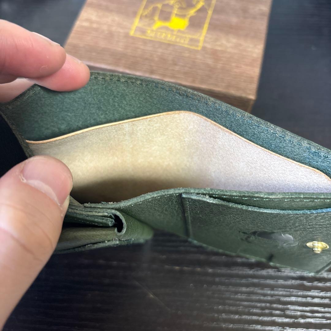 ク*す様 Beer beelly ハッチバック 財布　ビアベリー