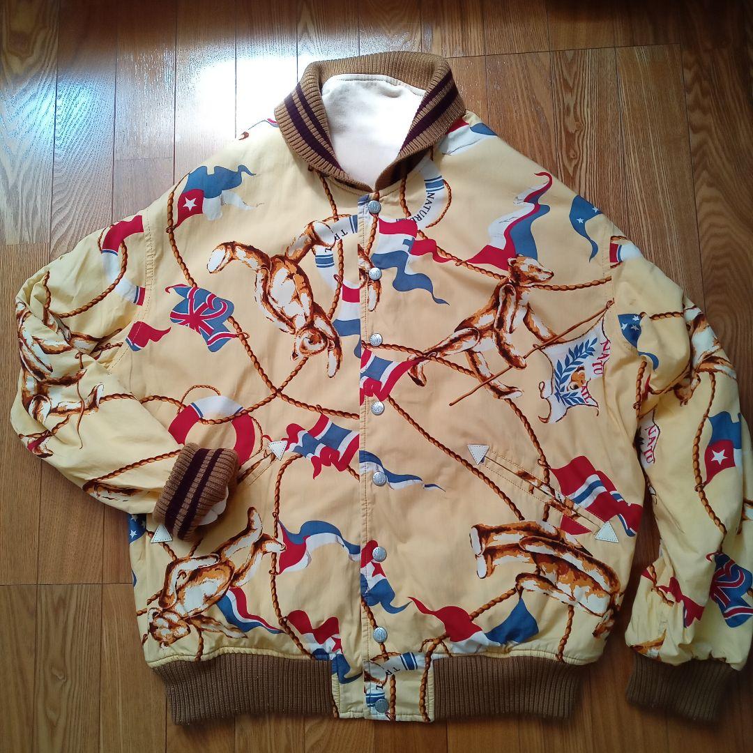 ピンクハウス　PINKHOUSE　ジャンパー　ブルゾン　リバーシブル