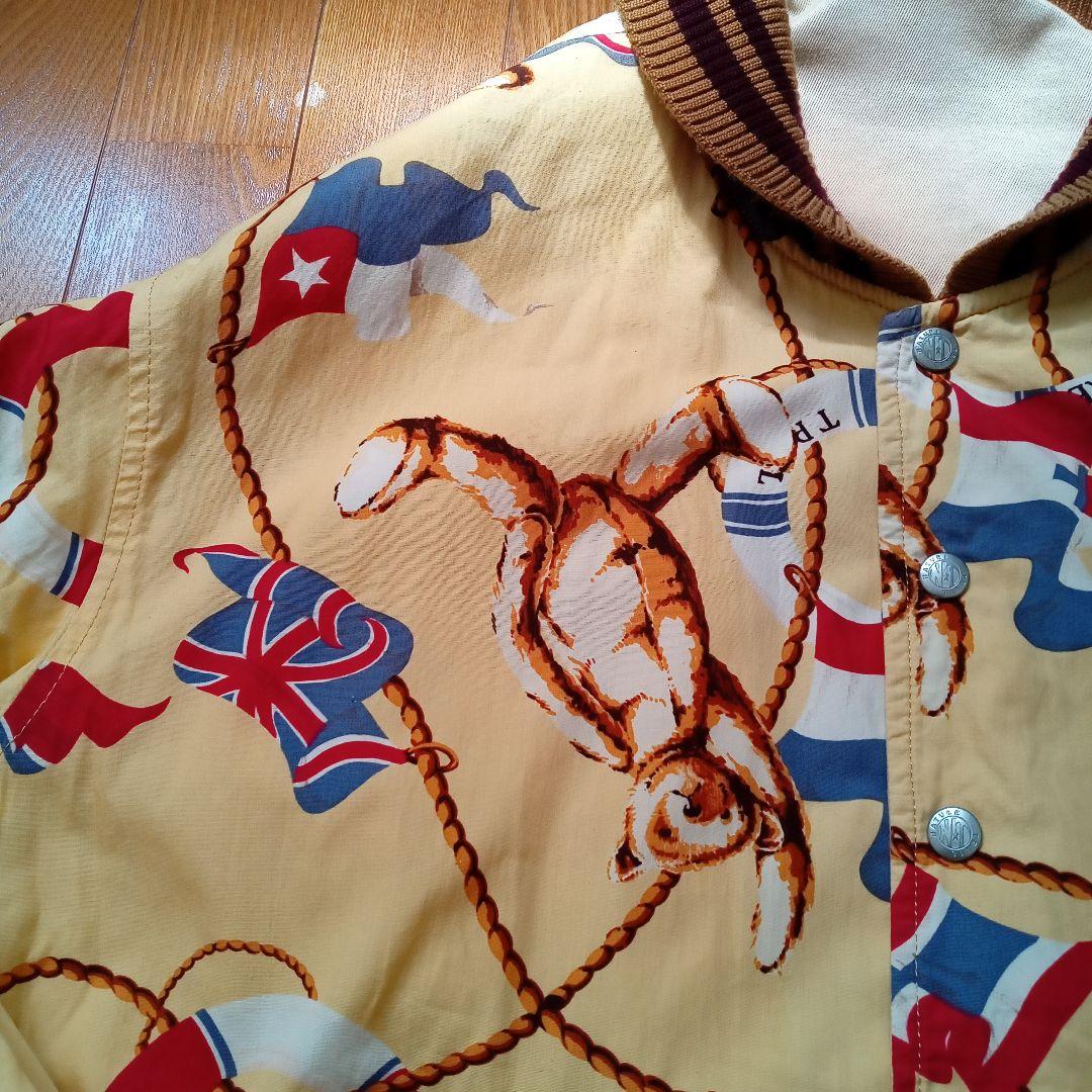 ピンクハウス　PINKHOUSE　ジャンパー　ブルゾン　リバーシブル