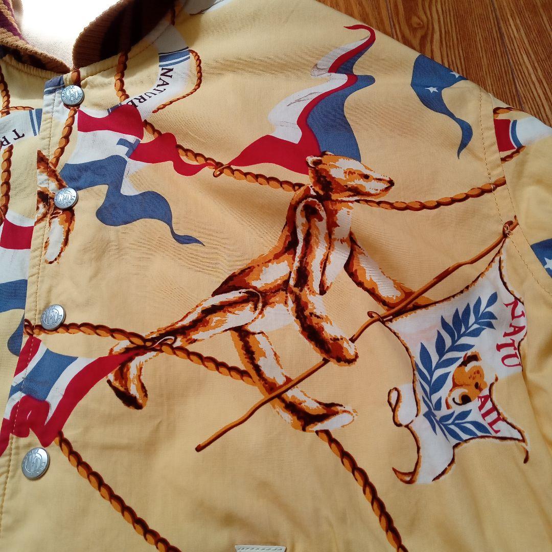 ピンクハウス　PINKHOUSE　ジャンパー　ブルゾン　リバーシブル