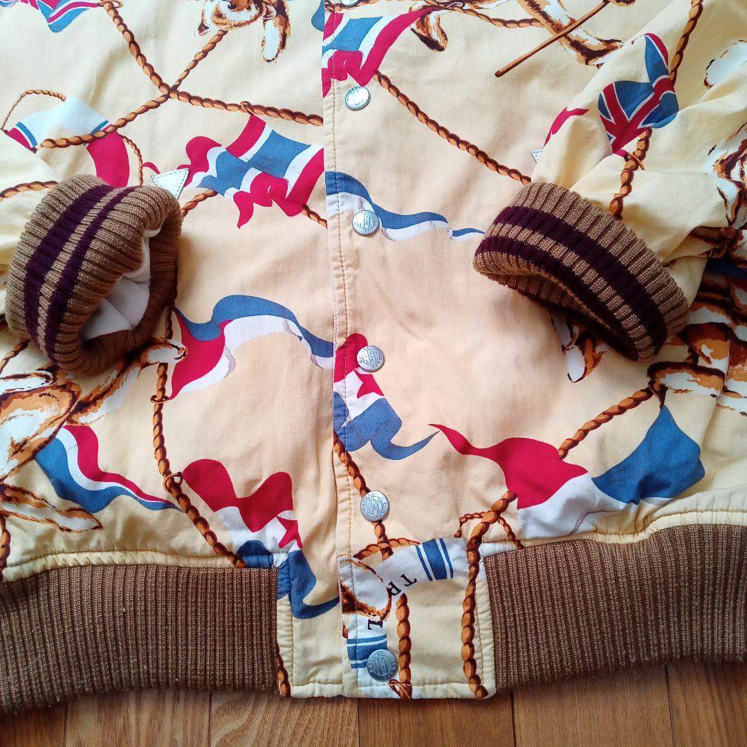 ピンクハウス　PINKHOUSE　ジャンパー　ブルゾン　リバーシブル