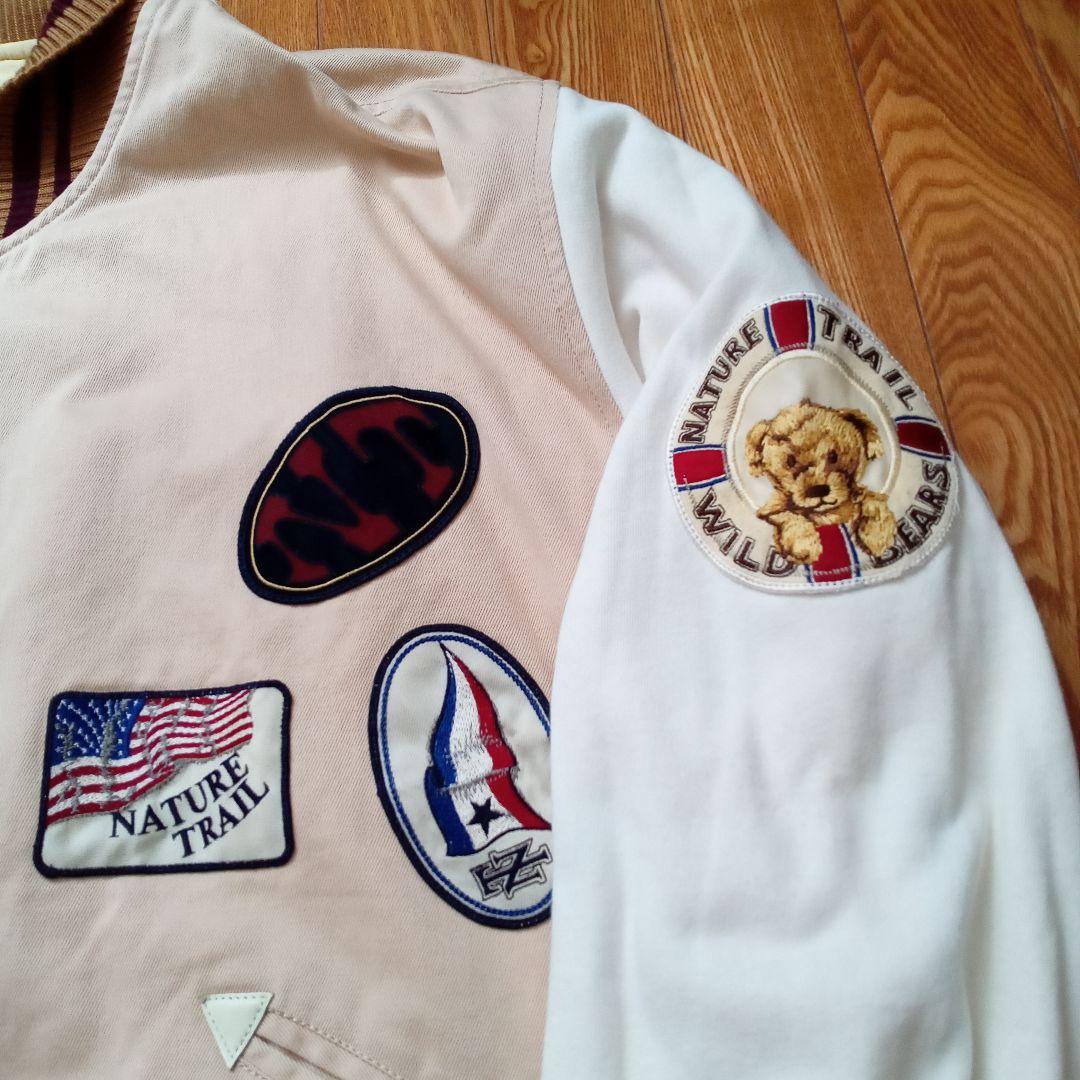 ピンクハウス　PINKHOUSE　ジャンパー　ブルゾン　リバーシブル