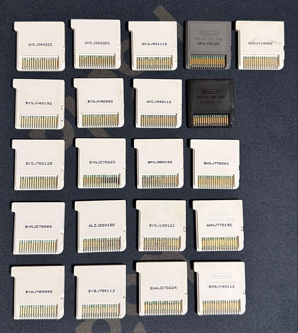 【動作確認済み】３ＤＳ等ソフト２１本