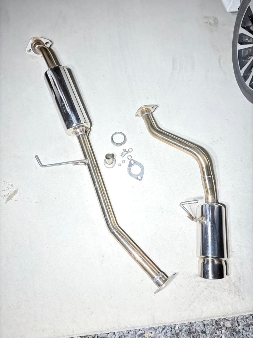 ハイエース　ワイド　2.7マフラー