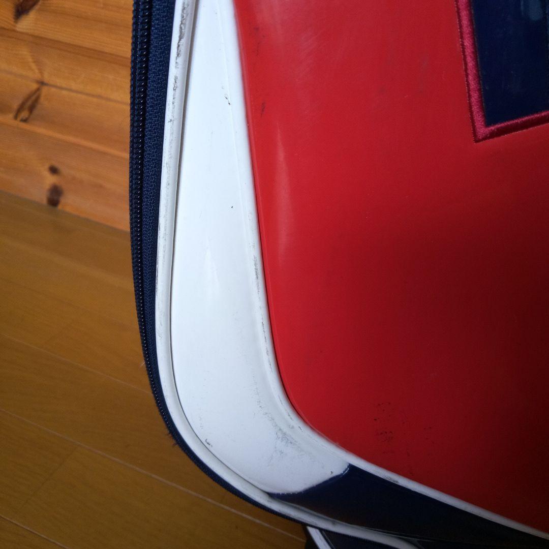 希少ロゴ　トミーヒルフィガー　キャディバッグ　2点式　ショルダー　9型　エナメル