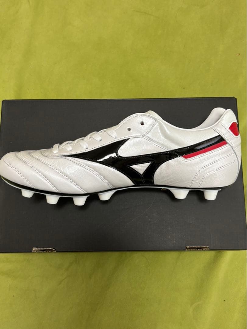 【新品】モレリア2 JAPAN 28cm ノーマルステッチ ショートタン 日本製