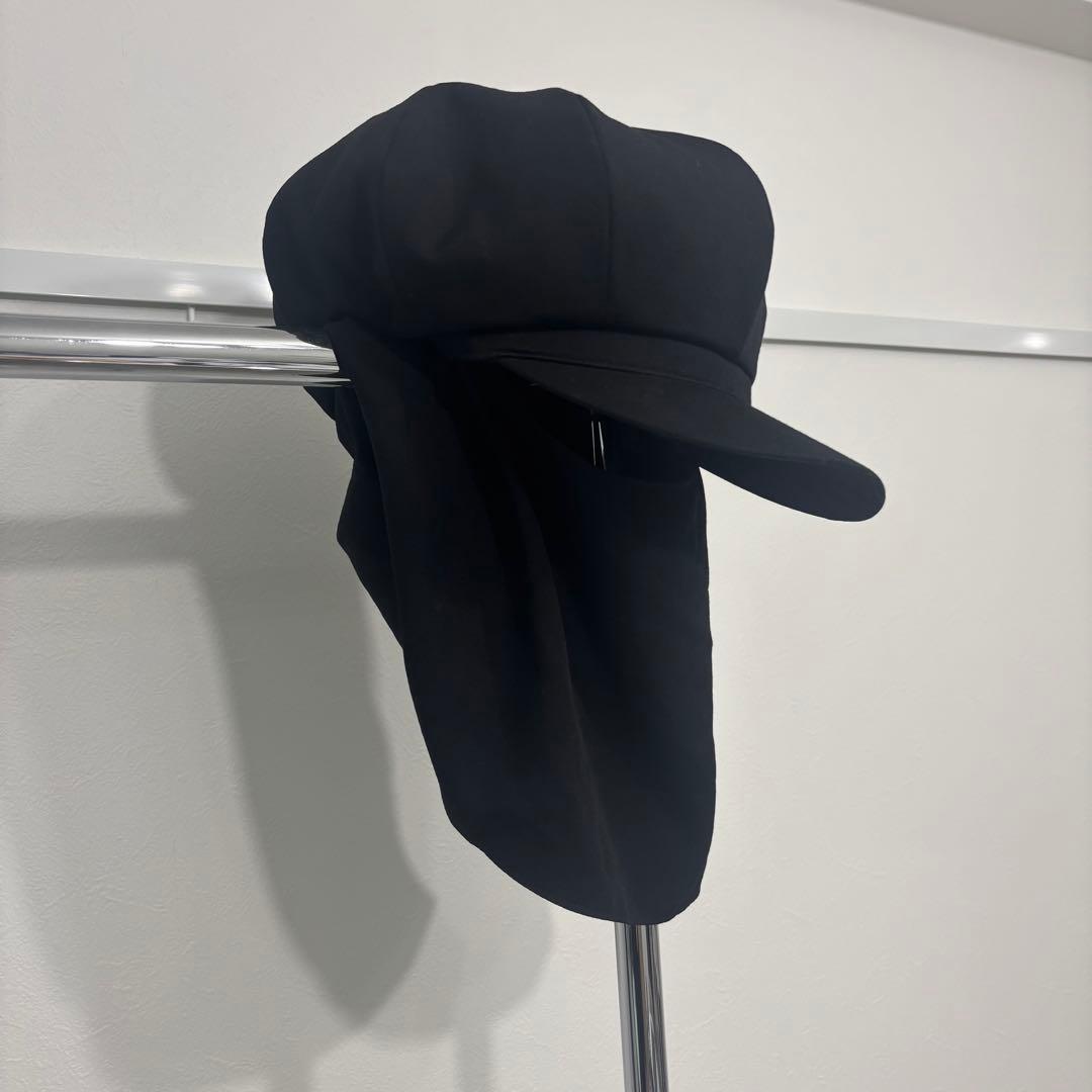 【21SS】Dustproof Casquette yohjiyamamoto