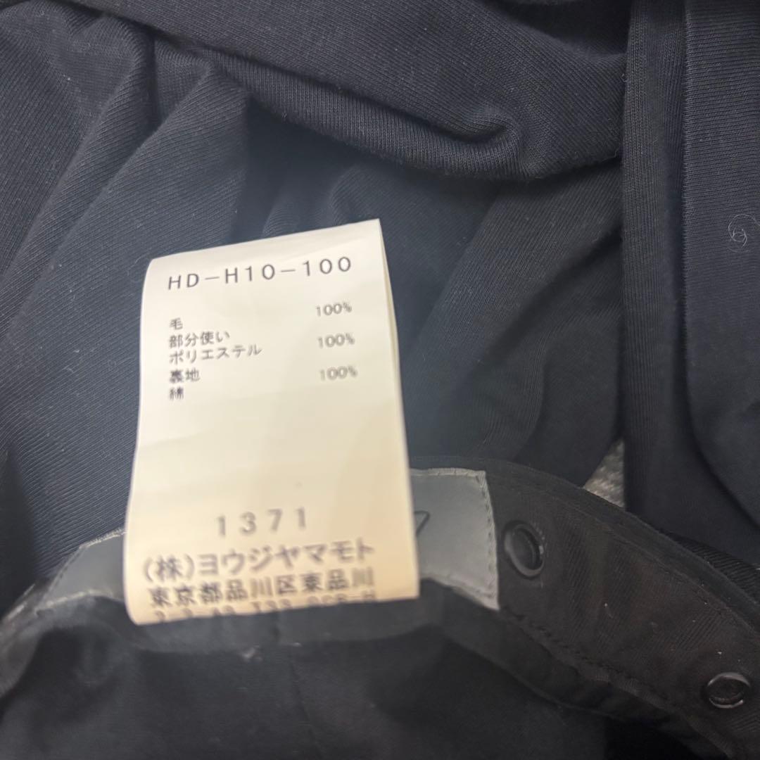 【21SS】Dustproof Casquette yohjiyamamoto